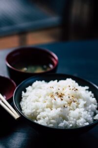 white rice