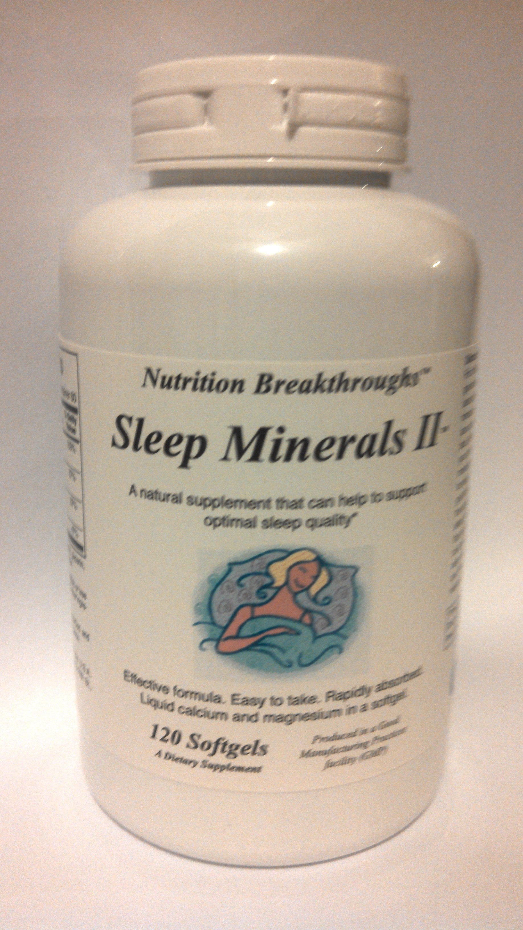 Sleep Minerals II - Effective Natural Sleep Aid