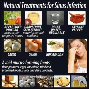 natural sinus and cold remedies