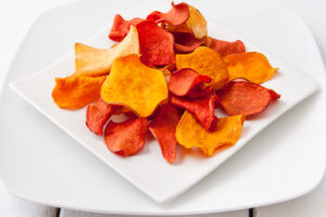 sweet potato chips