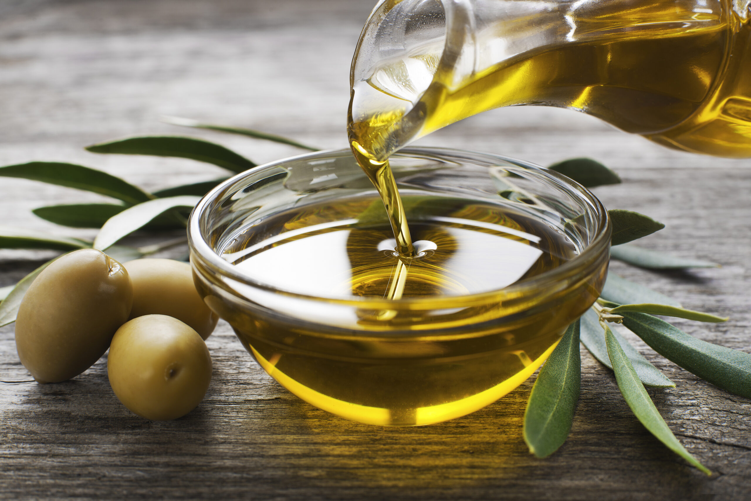 Olive oil anti inflammatory