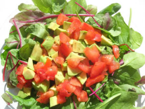 salad with vitamin e