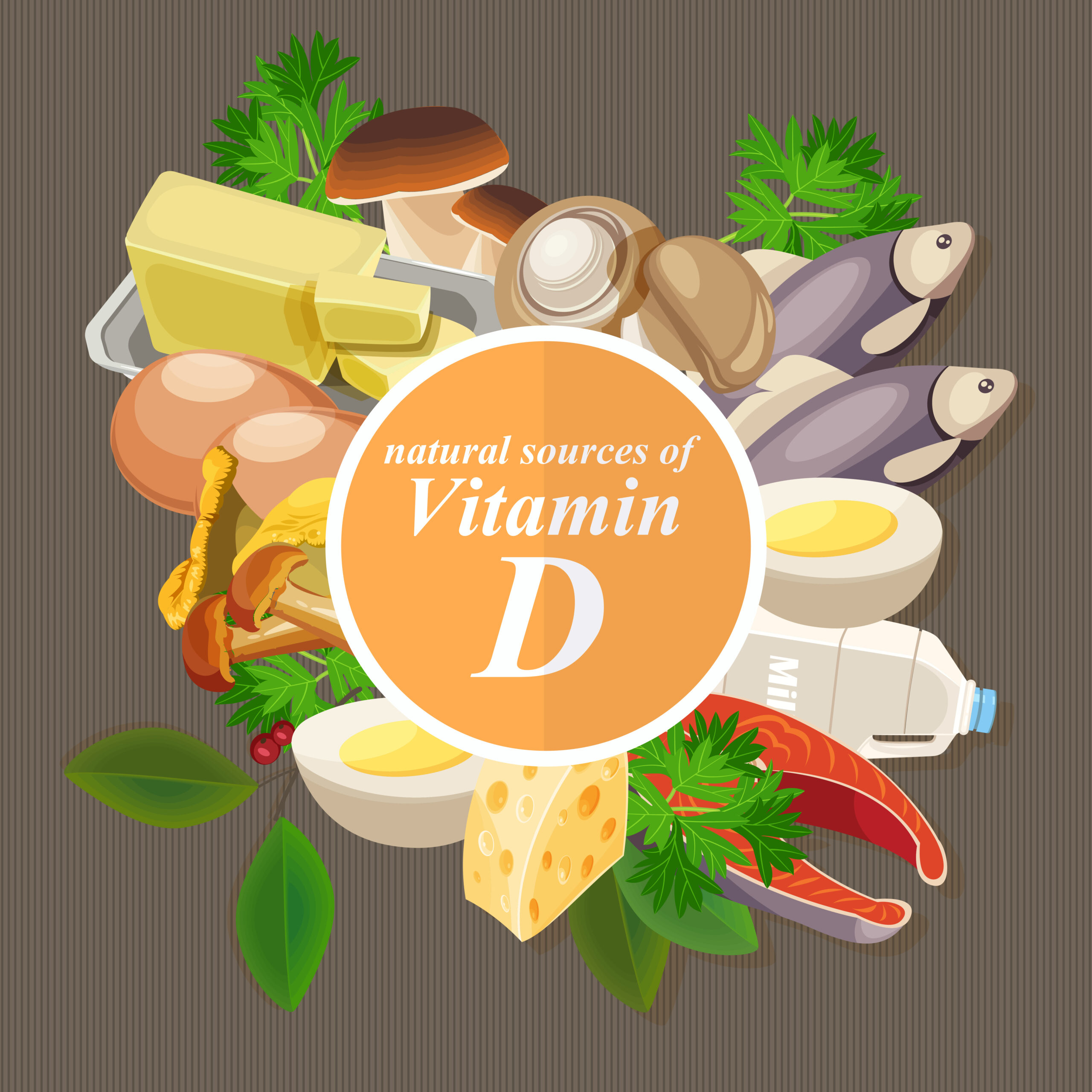 vitamin d foods for sleep