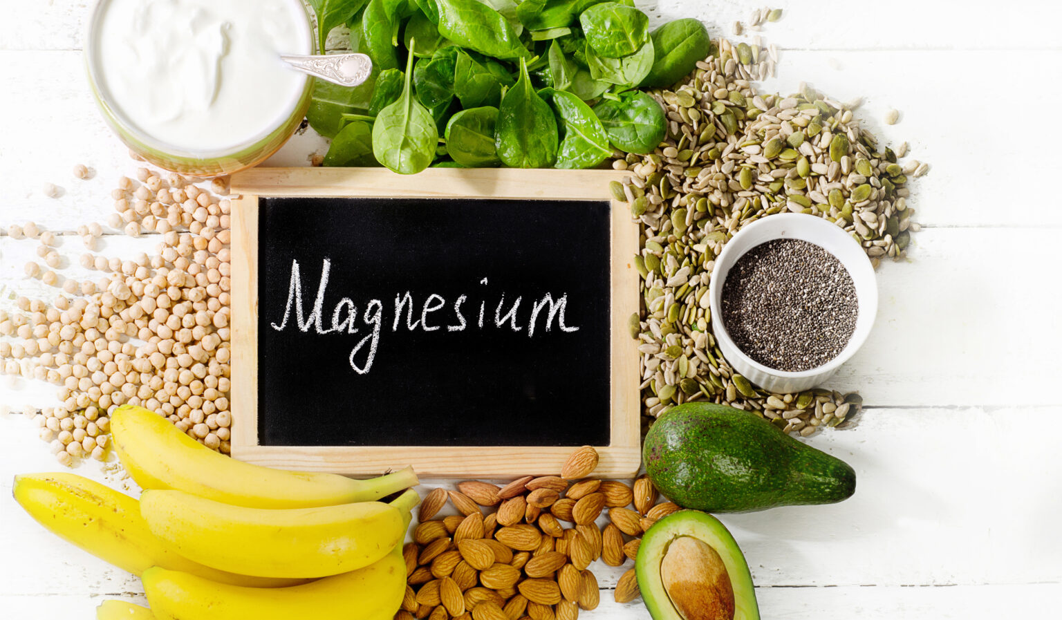 Magnesium and Menopause Proven for Insomnia, Hot Flashes Nutrition
