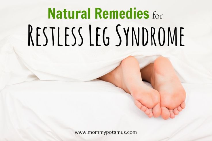 restless leg syndrome home remedies