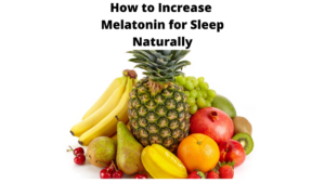 melatonin for sleep