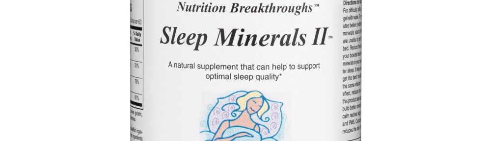 Sleep Minerals II