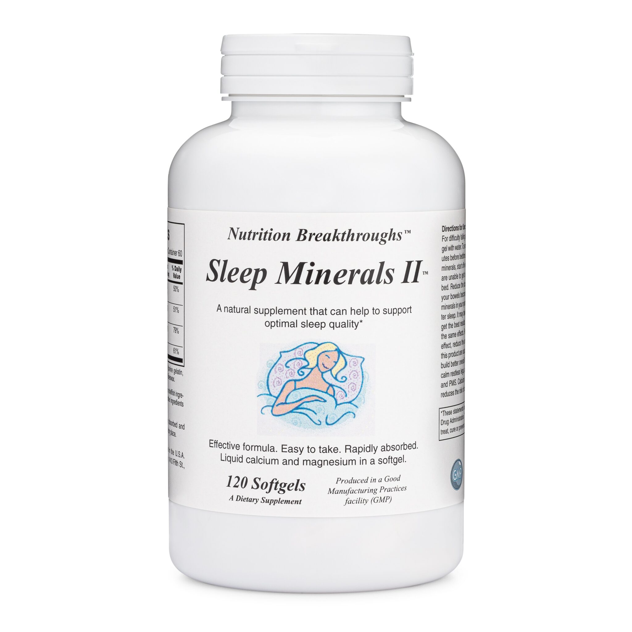 Sleep Minerals II An Effective Natural Sleep Aid Nutrition Breakthroughs