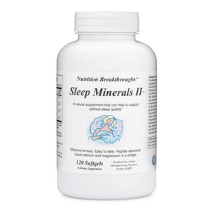 Sleep Minerals II