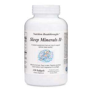 Sleep Minerals II