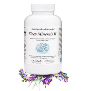 nutrition breakthroughs sleep minerals ii