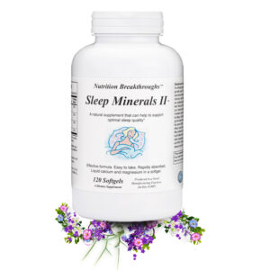 nutrition breakthroughs sleep minerals II