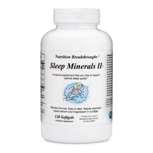 sleep minerals II
